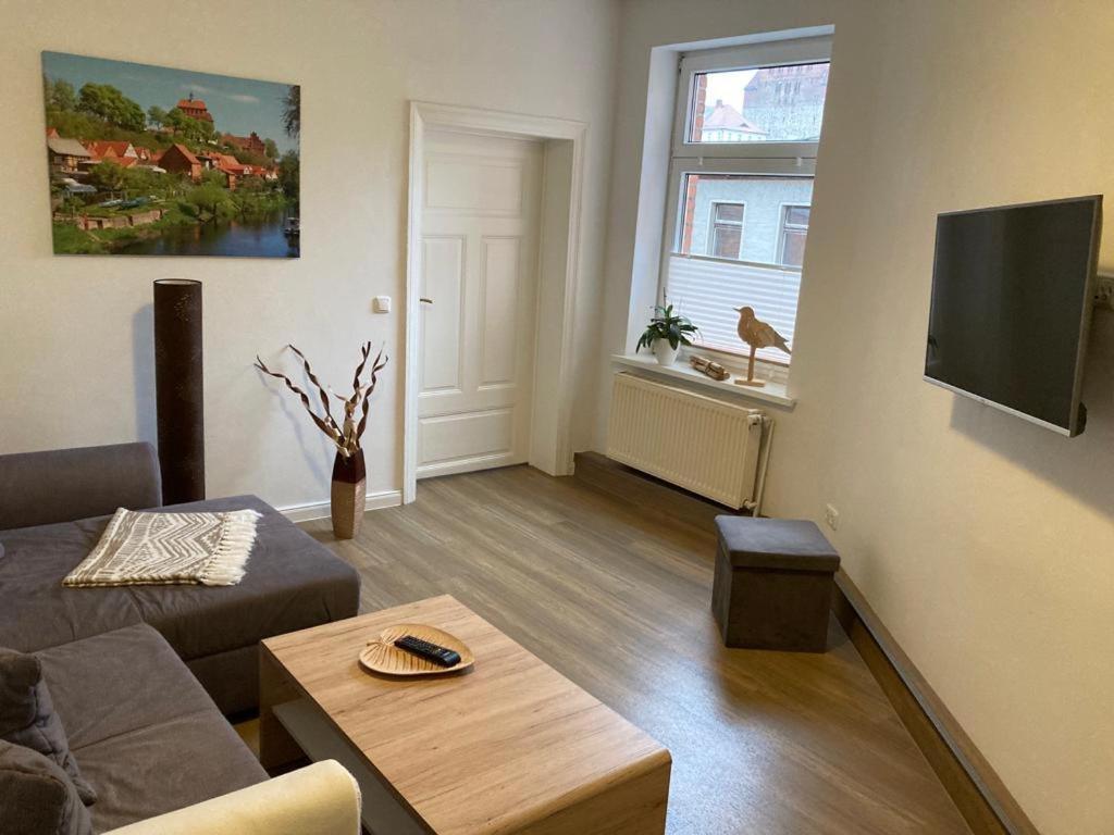 Das Bilderbuchcafe - Ferien - Apartment No 3 - Markt 7 Havelberg Exterior photo